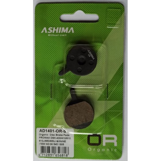 Ashima Coppia Pastiglie Organiche Promax DSK